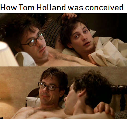 Birth of Tom Holland