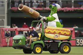 hot dog cannon