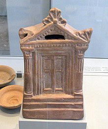 220px-Hellenistic_Money_box_in_shape_of_a_temple_from_Priene_Antikensammlung_Berlin