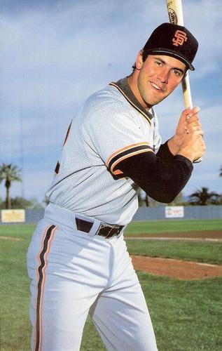 1986_San_Francisco_Giants_Postcards_Will_Clark