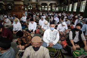Al-Azhar mosque in Jakarta.