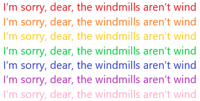 windmills