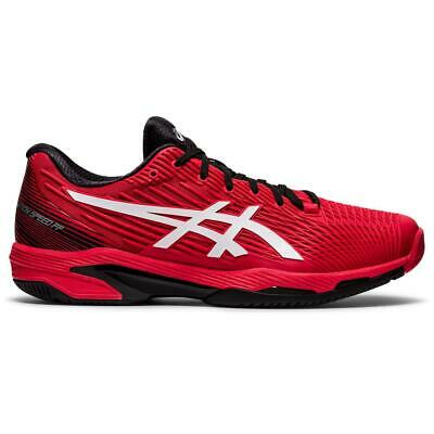 Asics Solution Speed FF 2 Men's Tennis Shoe (Red/White) Hard Courts/ Auth Dealer