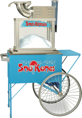 Snow-Cone-Cart