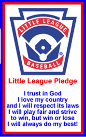 little league pledge