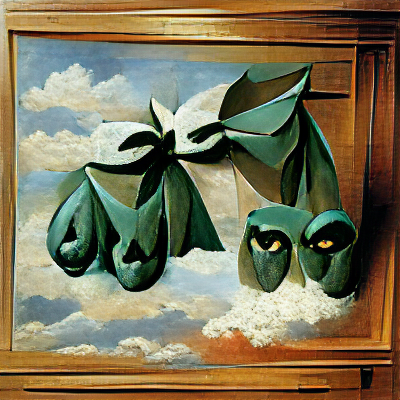 Gremlins Magritte